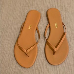 TKEES Tan Sandals